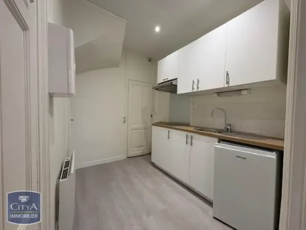 Studio 1 pièce 18 m² 