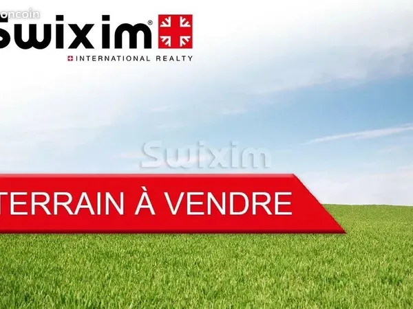 Terrain 1073 m² Saint-Martin-Bellevue 