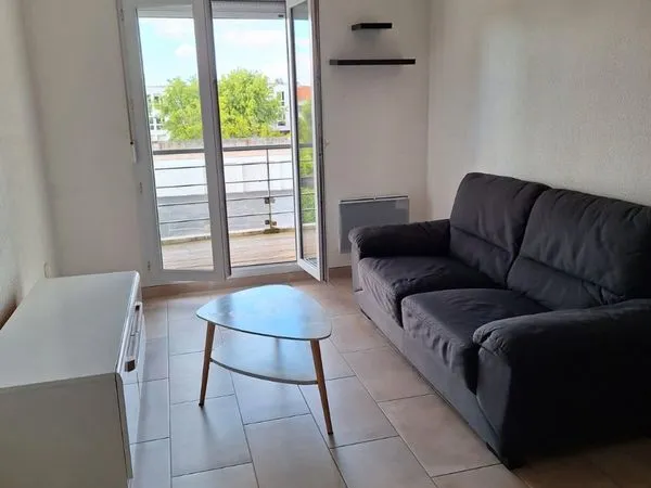 Appartement T2 meublé + parking Talence Suzon 