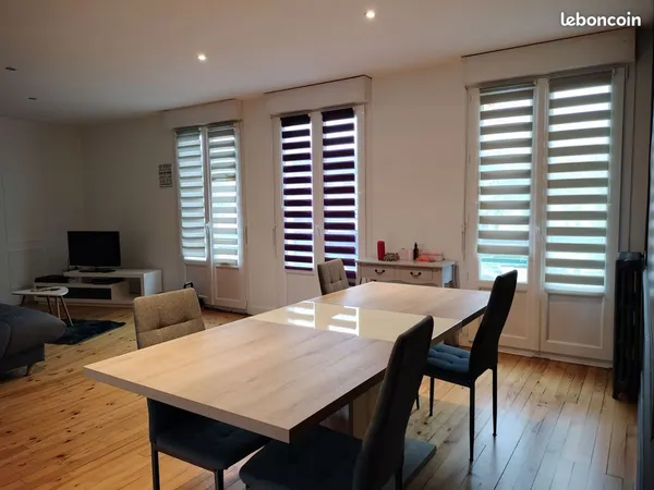 Appartement 3 pièces 72 m² 
