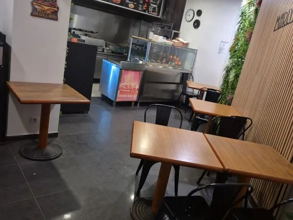 Restaurant kebab fast food 