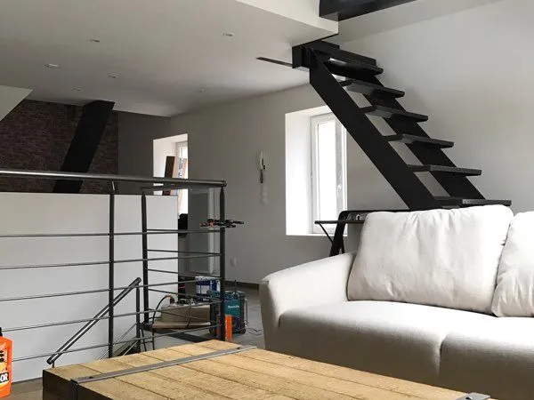 Loft atypique meublé hyper-centre 
