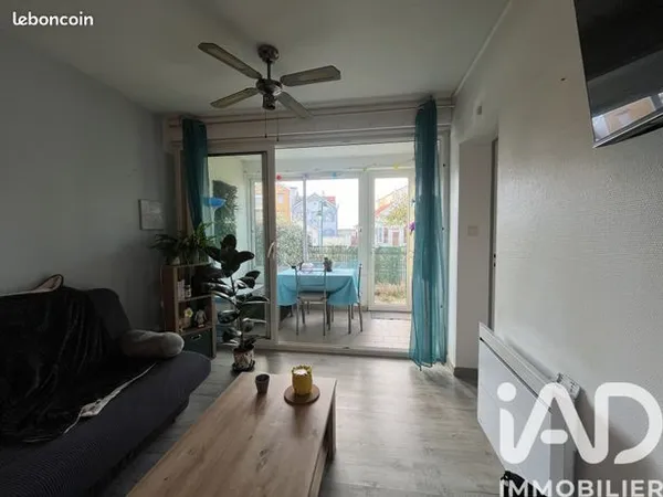 Appartement 2 pièces 33 m² 