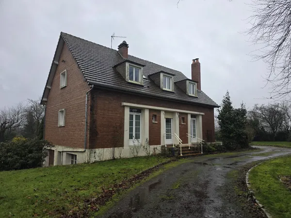Grande maison individuelle proche A28 , 35 minutes du CNPE d 