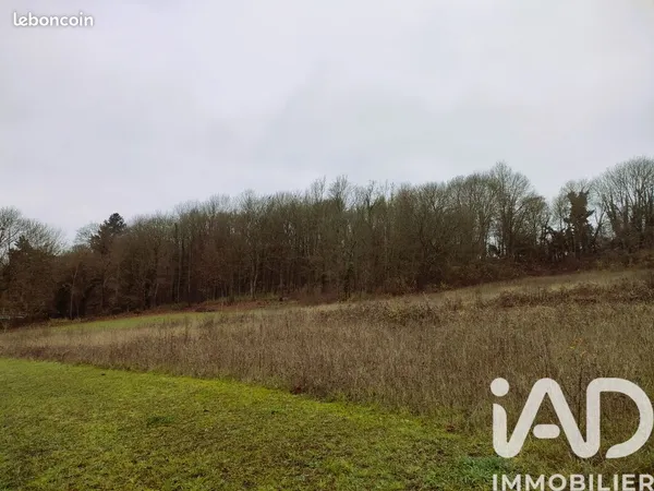 Terrain 7227 m² Parmain 