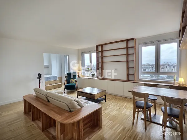 À louer ? Grand studio meublé de 40,02 m² à Aubervilliers 