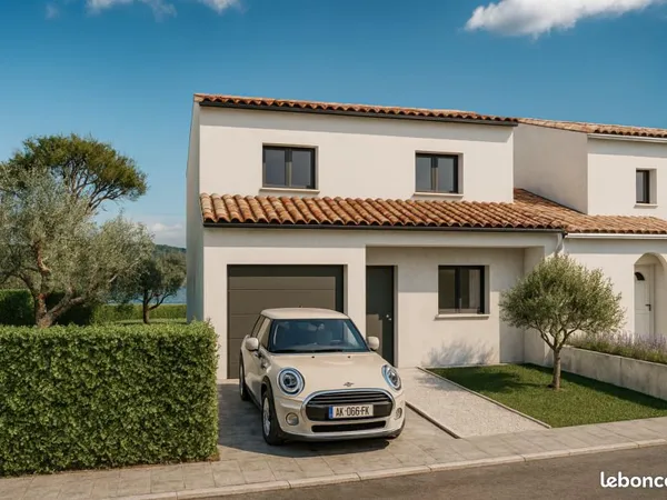 Maison 4 pièces 90 m² 