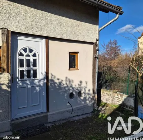 Maison 2 pièces 32 m² 