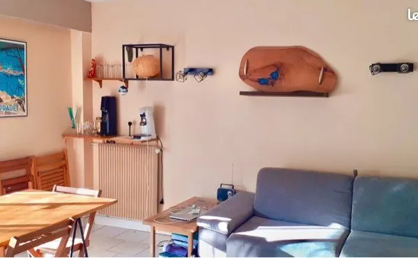 Studio meublé 27 m² avec grande terrasse 14 m² - Fontenay-aux-Roses (centre-ville) - 850 CC 