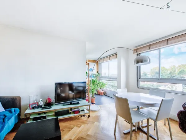 Vends appartement 73m² traversant en étage élevé avec vue panoramique 