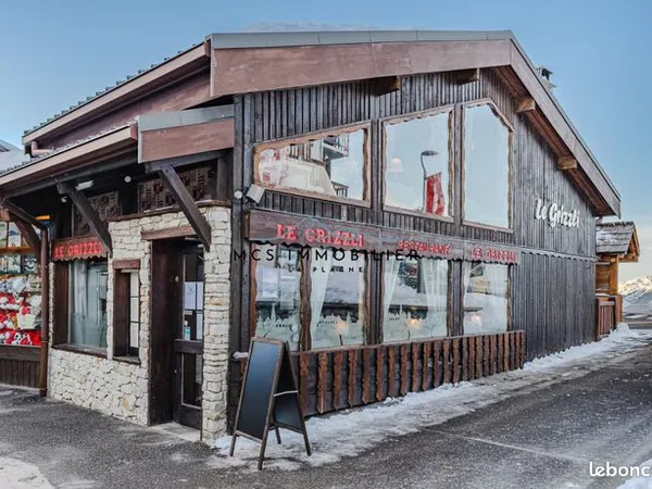 Fonds de commerce 85 m² 
