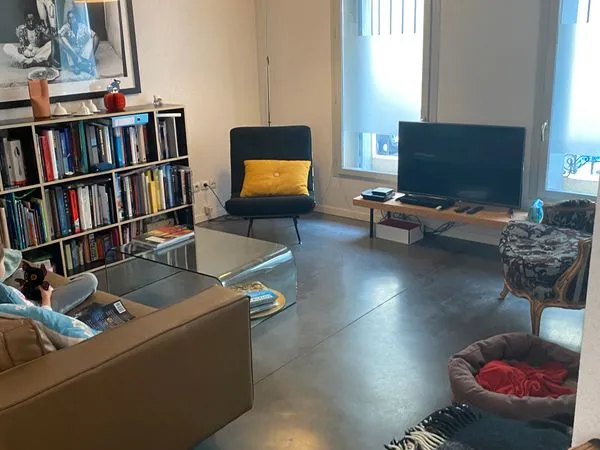 MAISON 3 chambres + GARAGE +COURS 