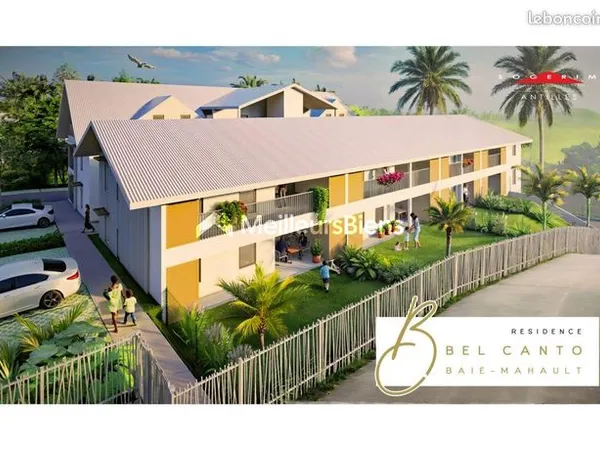 Appartement 1 pièce 22 m² 