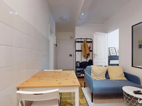 Chambre 3 pièces 43 m² 