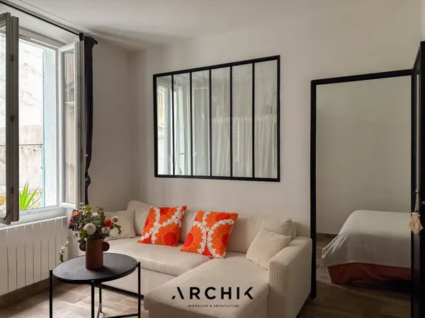Appartement 2 pièces 36 m² 