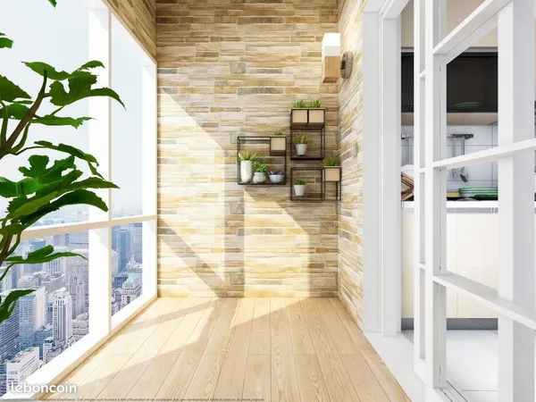 Appartement 1 pièce 31 m² 