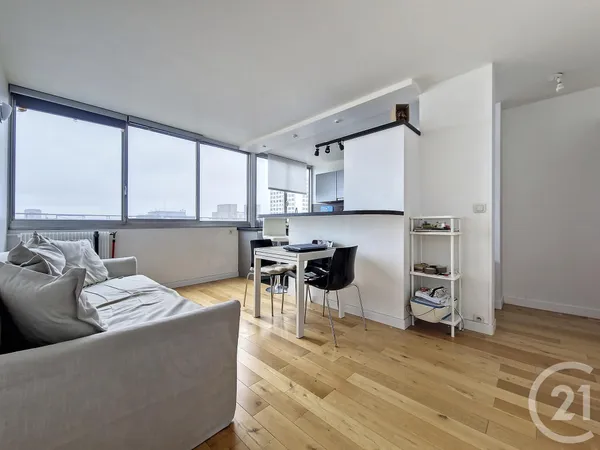 Appartement 2 pièces 43 m² 