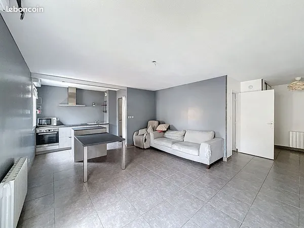 Appartement 2 pièces 50 m² 