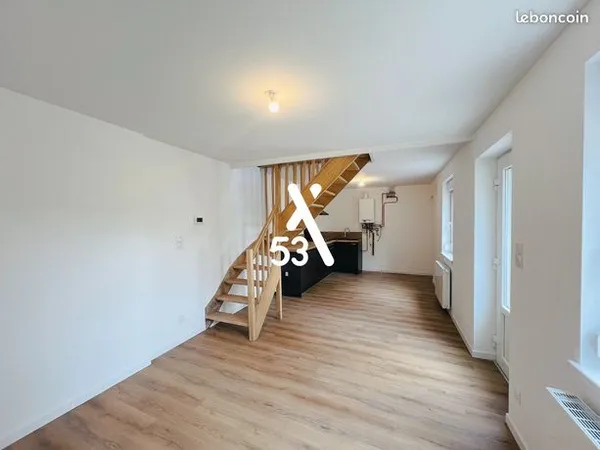 Maison 3 pièces 57 m² 