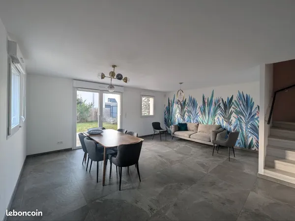 Maison meublée récente 100m2 avec jardin - Holtzwhir 