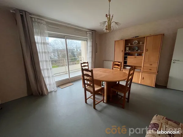 Appartement 3 pièces 59 m² 