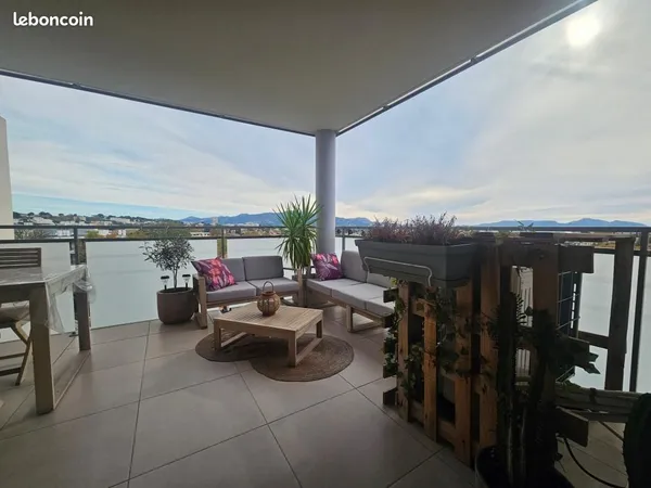 Appartement 4 pièces 72 m² 
