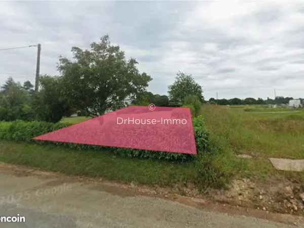 Terrain 769 m² redene 
