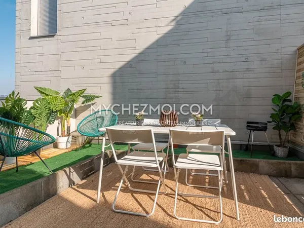 Duplex 4 pièces 76 m² 
