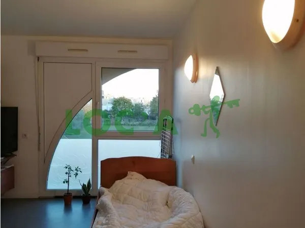 Appartement 1 pièce 19 m² 