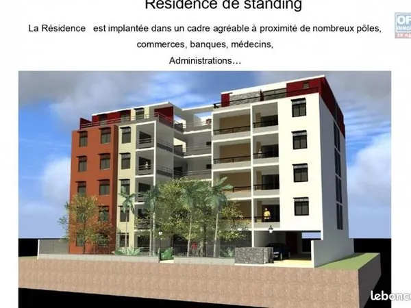 Appartement 3 pièces 74 m² 