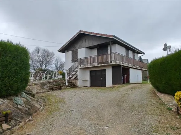 Maison 4 pièces 57 m² 