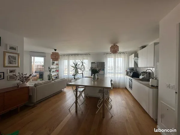 Magnifique T3 lumineux - 67 m² - Jean Jaurès 