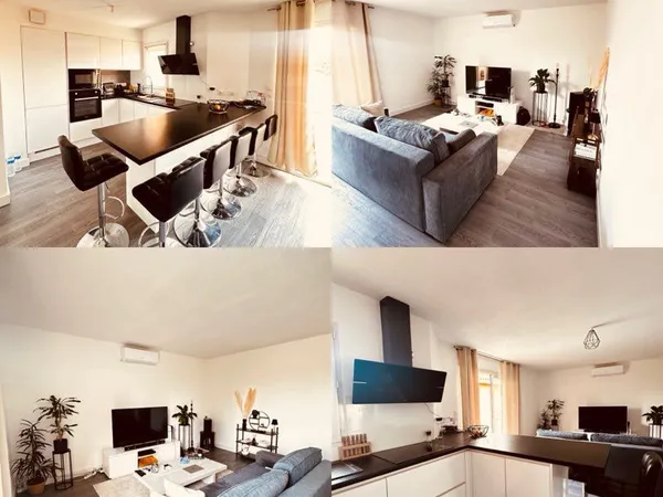 Appartement T2 rénové 