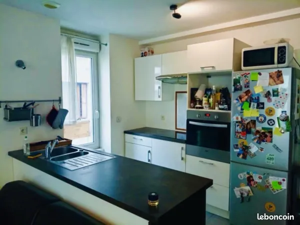 T2 duplex centre ville Aix les Bains 