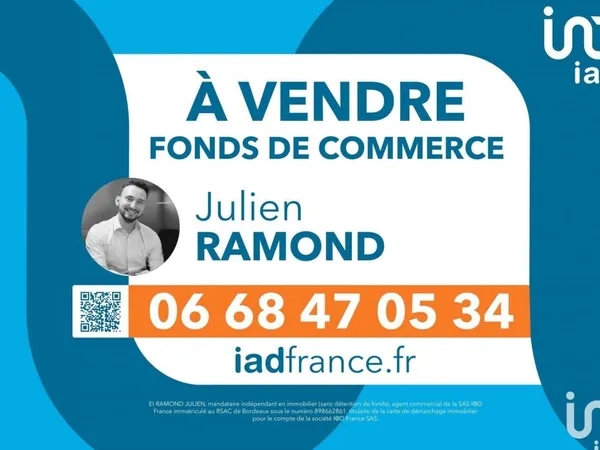 Vente Local d'activités 18 m² 