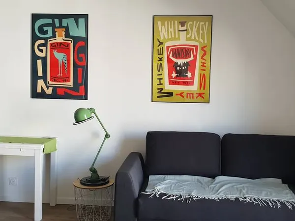 Studio 1 pièce 23 m² 