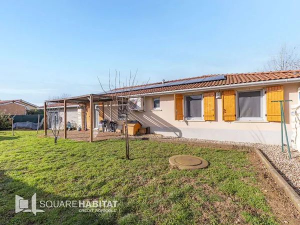 Maison de plain-pied 5 pièces 110 m² 