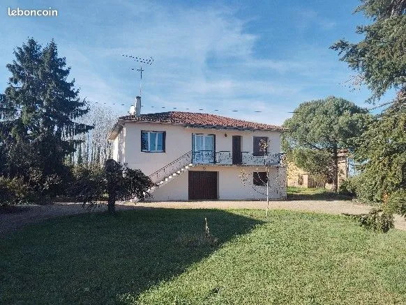 A vendre maison 