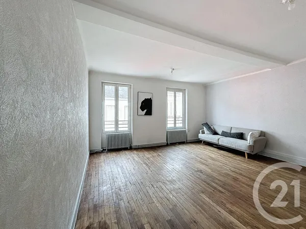 Appartement 3 pièces 61 m² 