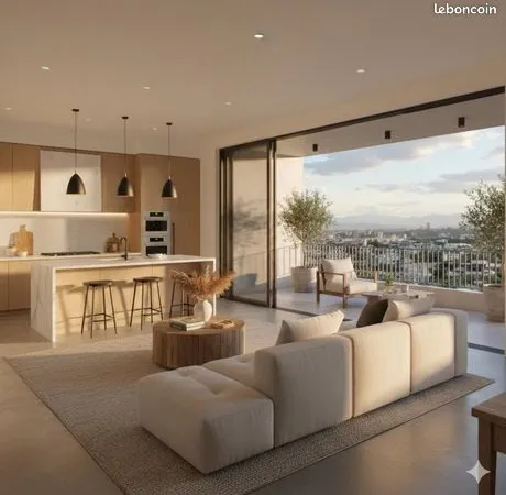 Appartement 4 pièces 85 m² 