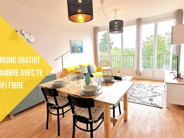 Propose chambre dans colocation de 4 jeunes pro appartement - Nantes (44300) 