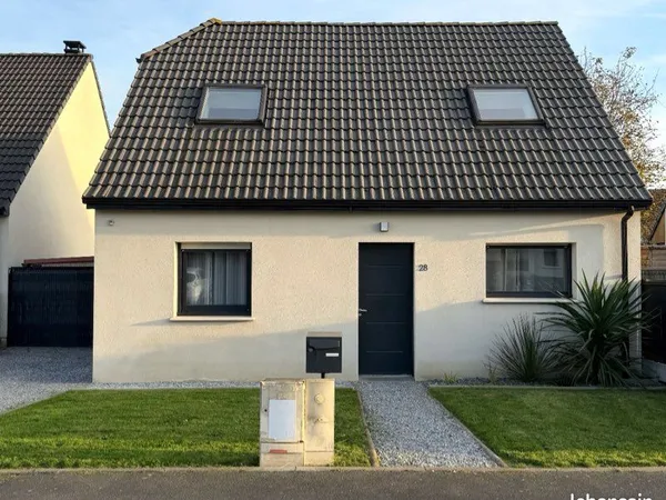 Maison individuelle semi plein pied 