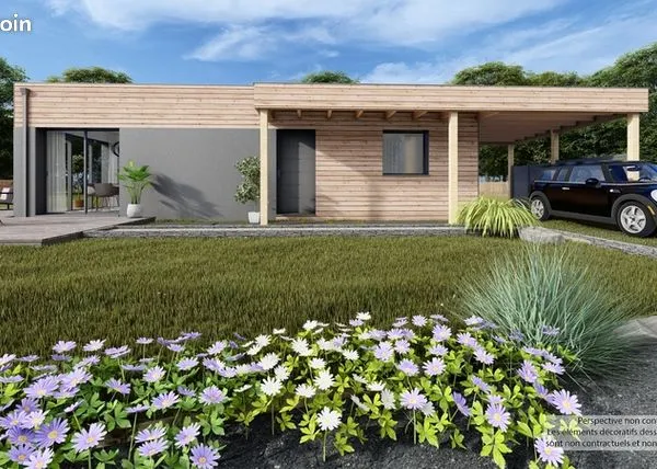 Maison 4 pièces 79 m² 