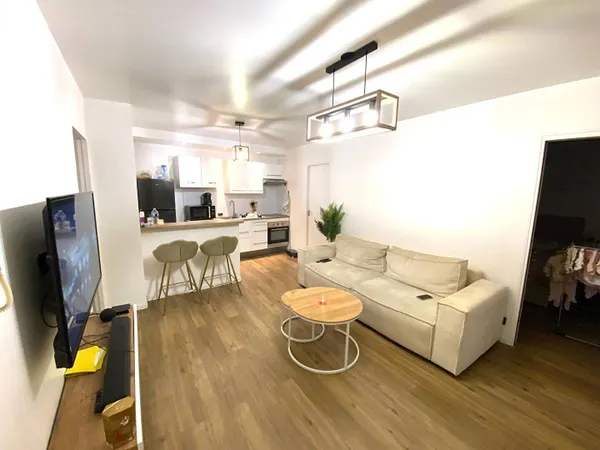 Appartement 3 pièces 51 m² 