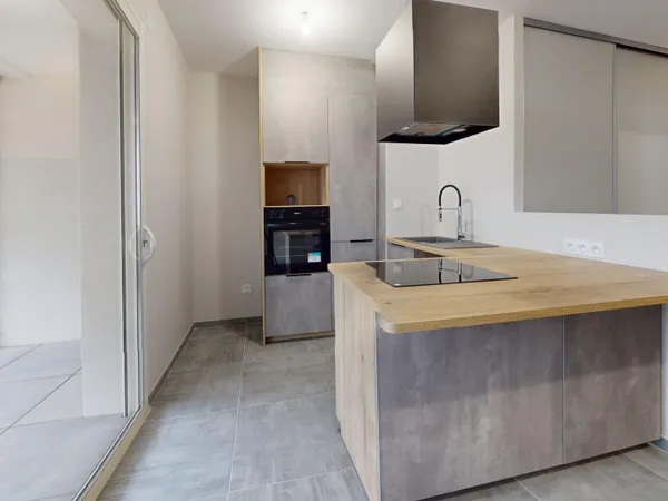 Appartement 2 pièces 43 m² 