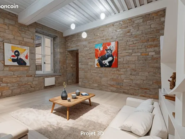 Appartement 2 pièces 83 m² 