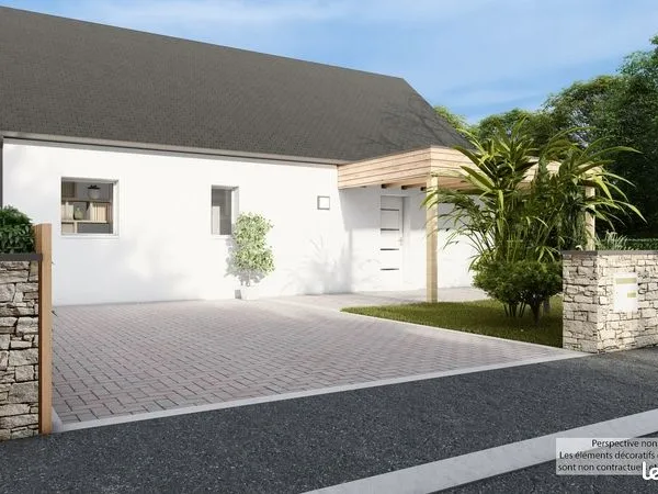 Maison 3 pièces 81 m² 