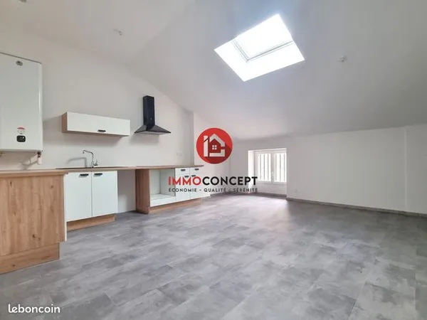 Appartement 3 pièces 55 m² 