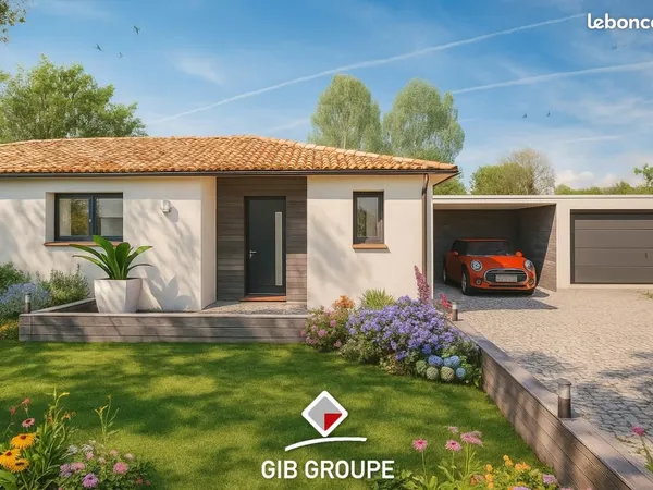 Maison 90 m² Ayguesvives 