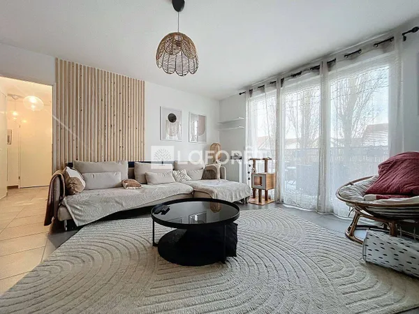 Appartement 3 pièces 62 m² 